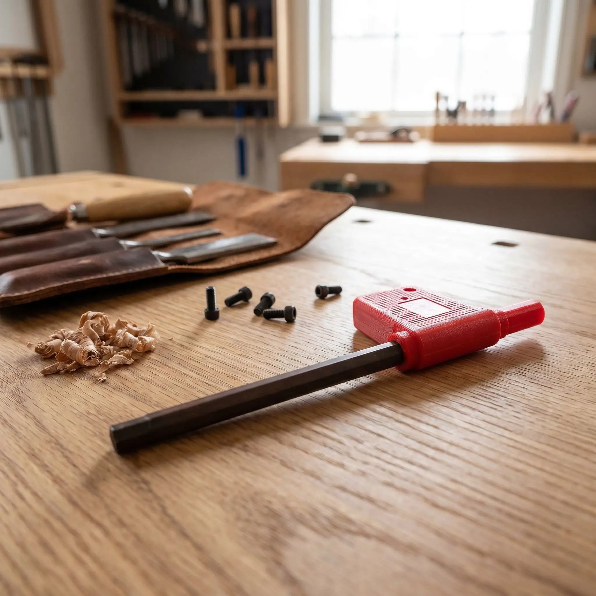Tournevis torx 10 pièces en L rouge