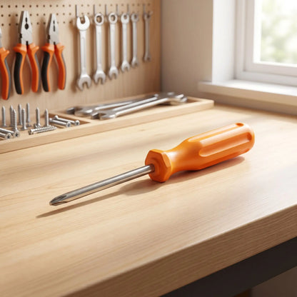 Tournevis torx 100 pièces T6 et T8 orange