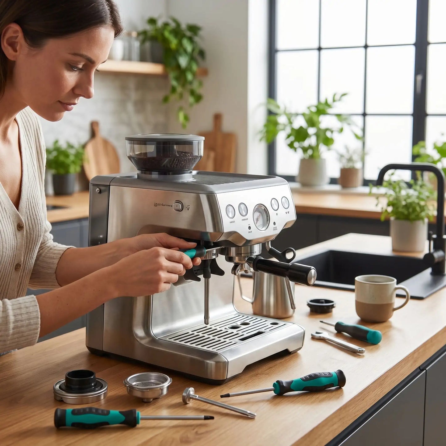 Tournevis torx de précision T6 à T8 cafetière