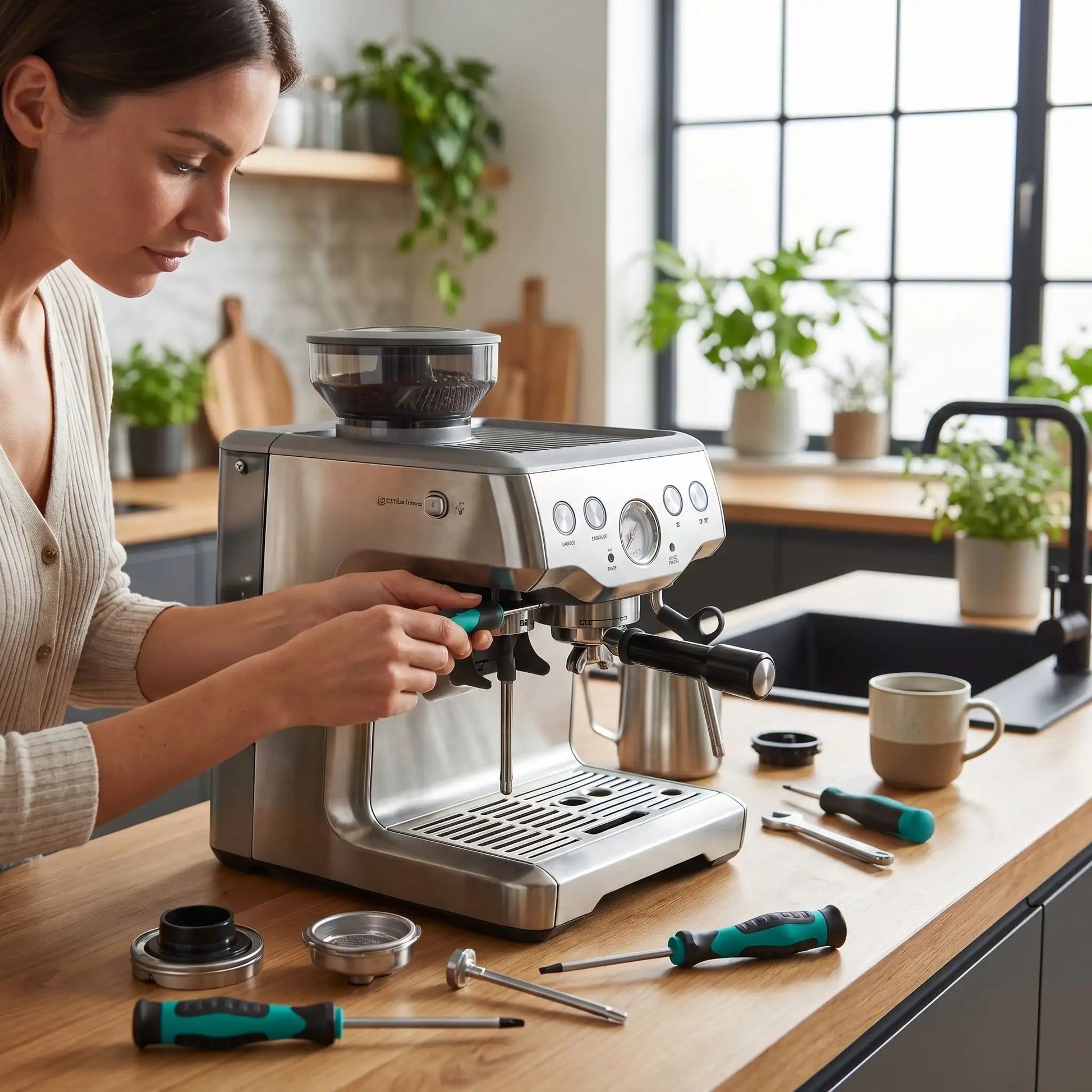 Tournevis torx de précision T6 à T8 cafetière