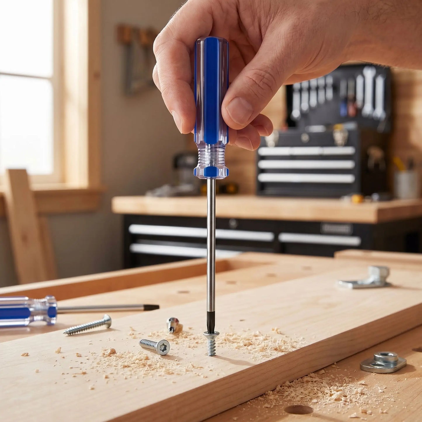 Tournevis torx Magnétique T6 à T10 aimant