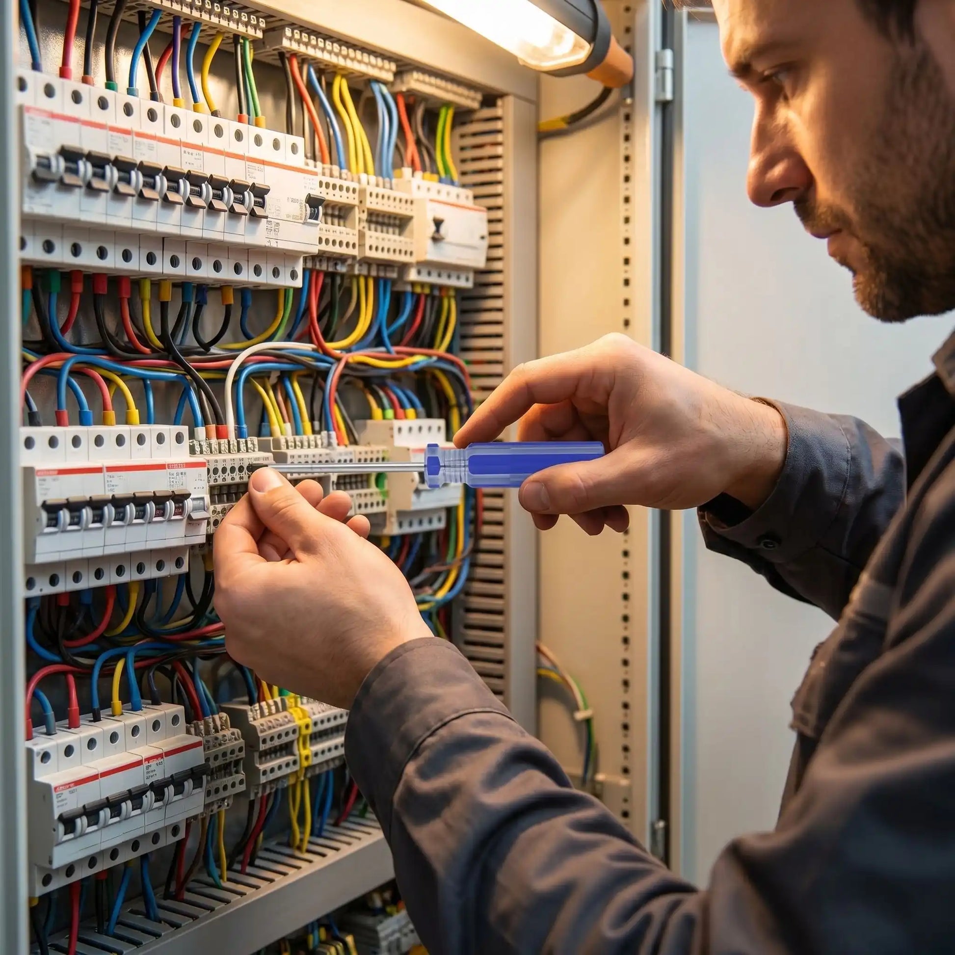 Tournevis torx Magnétique T6 à T10 panneau électrique