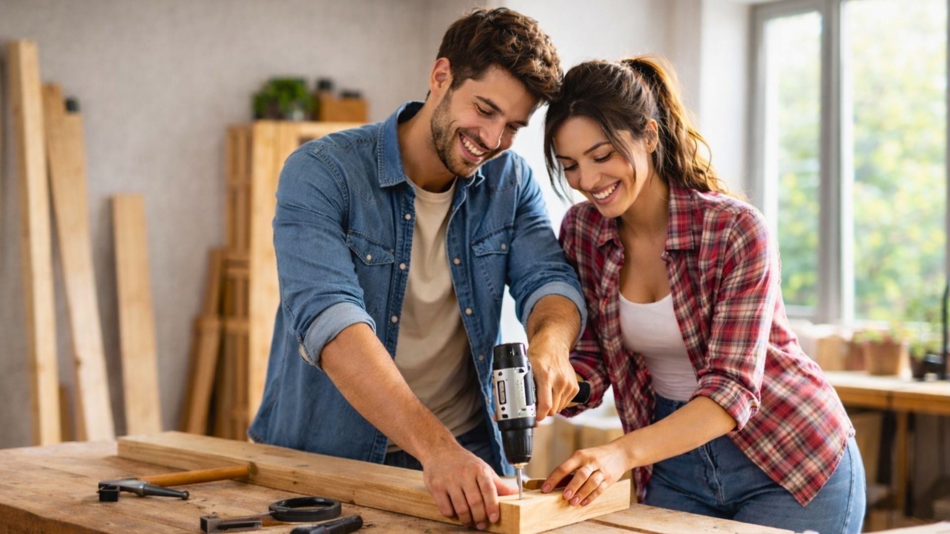 bricolage créatif outillage atelier famille