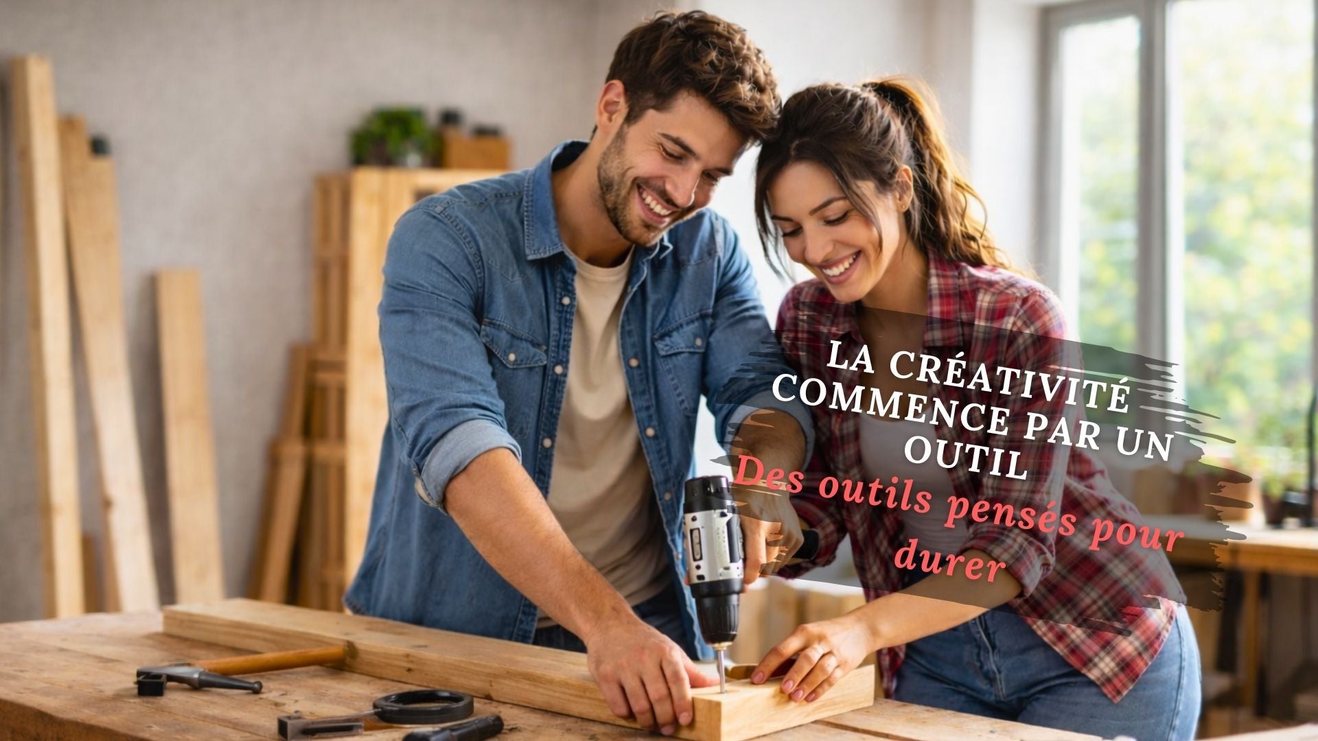 bricolage créatif outillage atelier petit