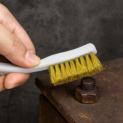 Brosse métallique En laiton ensemble de 5 bolt