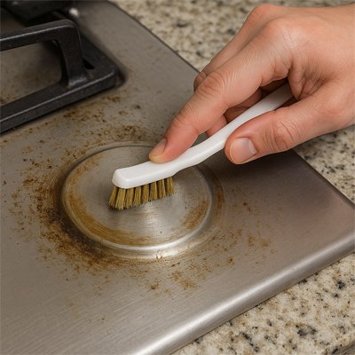 Brosse métallique En laiton ensemble de 5 stainless