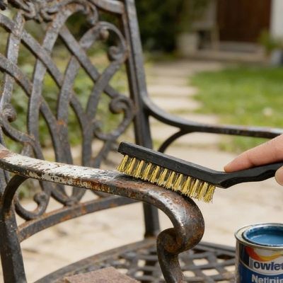 Brosse métallique Manuelle de précision chaise