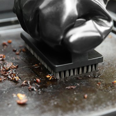 Brosse métallique Manuelle pour bbq plaque