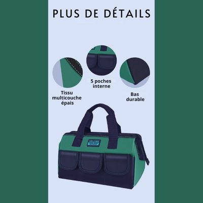 Caisse à outils - AIRAJ-Sac à outils
