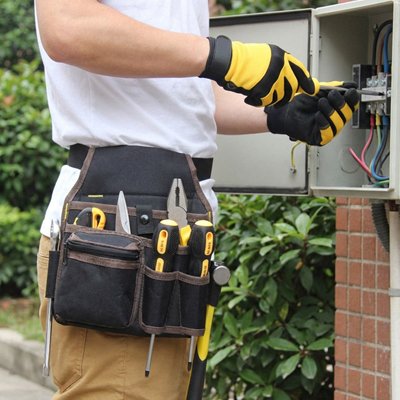 Ceinture porte outils CoolPro brun