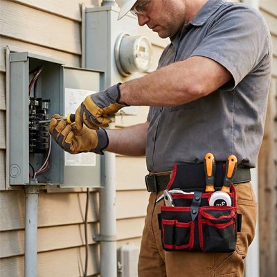 Ceinture porte outils CoolPro électricité