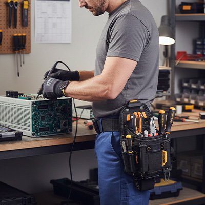 Ceinture porte outils L10 TOOLSTACK atelier