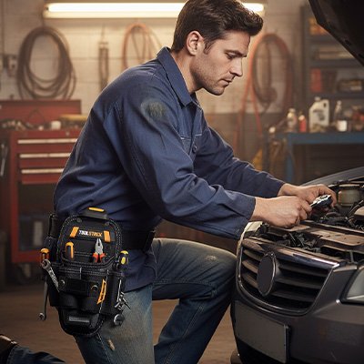 Ceinture porte outils L6 TOOLSTACK garage