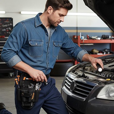 Ceinture porte outils L6 TOOLSTACK lumière