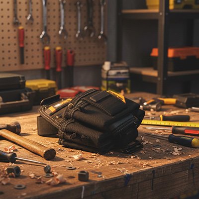 Ceinture porte outils M10 TOOLSTACK atelier