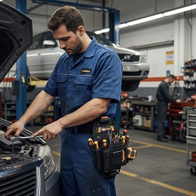 Ceinture porte outils M10 TOOLSTACK garage