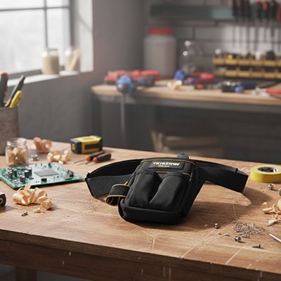 Ceinture porte outils TKIGZNW atelier