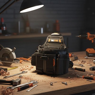 Ceinture porte outils TSK-114 TOOLSTACK établi