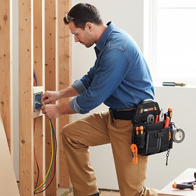 Ceinture porte outils TSK-114 TOOLSTACK fil