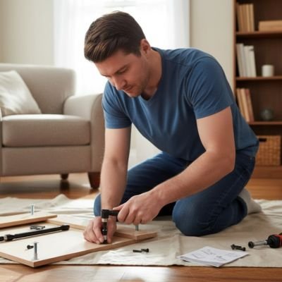 clé à douille coudée bois