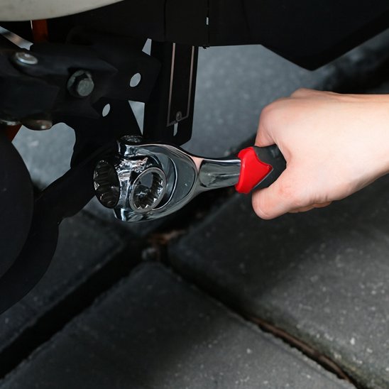 Clé à douille Universelle multifonction fer
