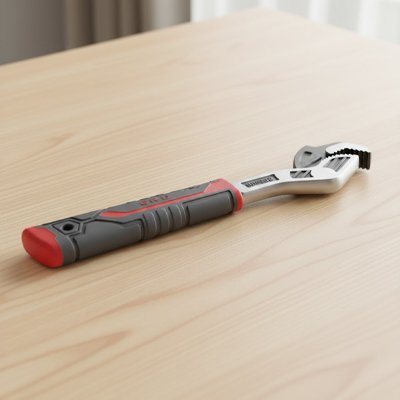Clé à molette Réglable auto-verrouillante table