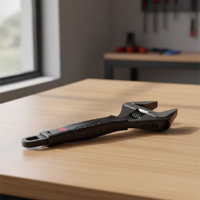 Clé à molette Réglable ergonomique table