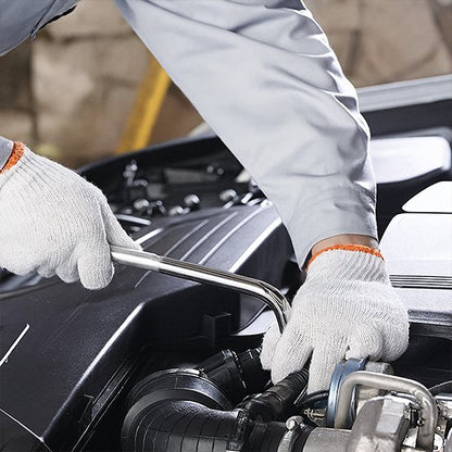 Clé à pipe 7 pièces type L voiture