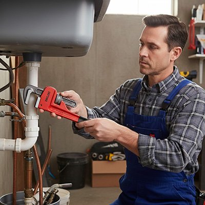 Clé anglaise DELIXI évier