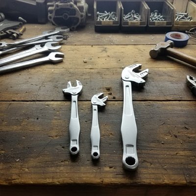 Clé auto réglable établi 