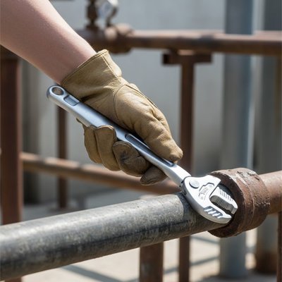 Clé auto réglable fer