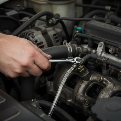 Clé plate Vaylas poignée