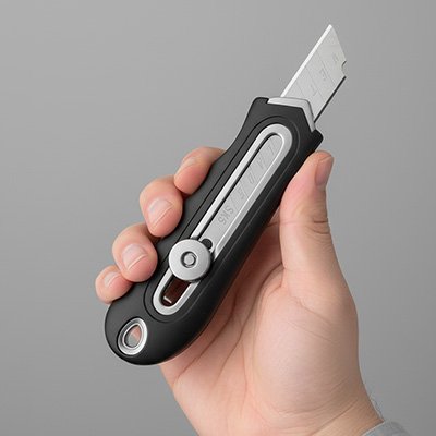 Cutter en acier inoxydable poinee