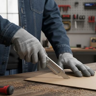 Cutter Multifonctionnel 6 en 1 lame