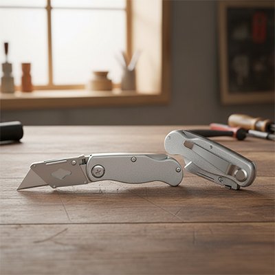 Cutter Pliable gris bois 