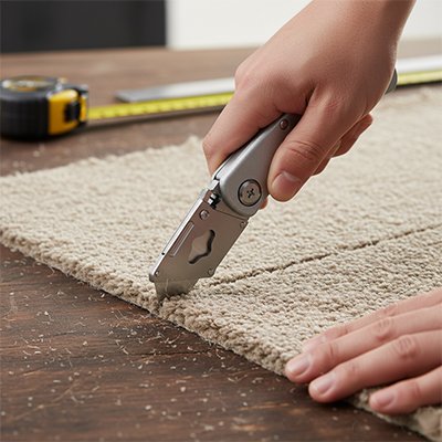 Cutter Pliable gris carton