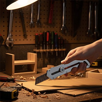 Cutter Rétractable imperméable sk5 carton