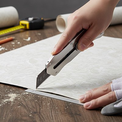 Cutter Rétractable imperméable sk5 feuille