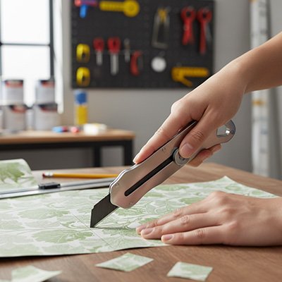 Cutter Rétractable imperméable sk5 gris