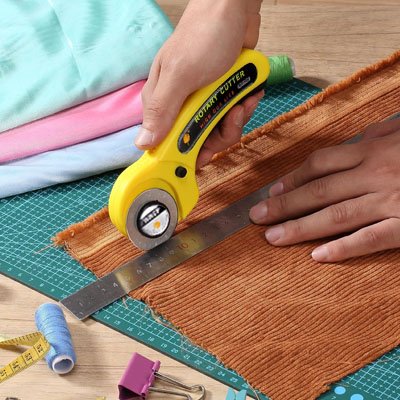 Cutter Rotatif de 45mm brun