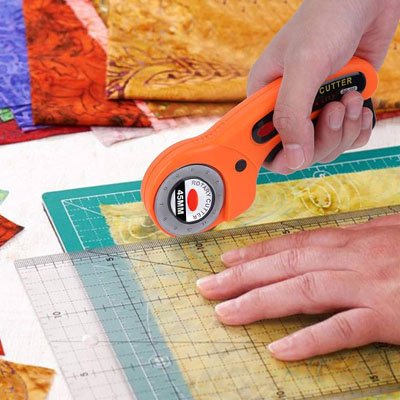 Cutter Rotatif de 45mm règle