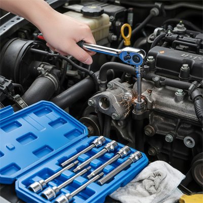 Douille Hexagonale mâle 6 pans pièce