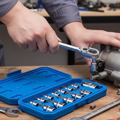 Douille Torx mâle coffret