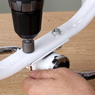 Embout pour visseuse Douilles hexagonales vélo