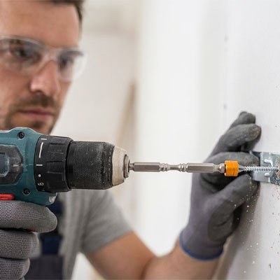 Embout pour visseuse Extra long magnétique mur