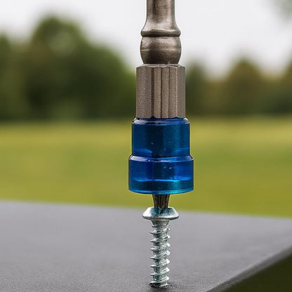 Embout pour visseuse Guide magnétique coloré fer
