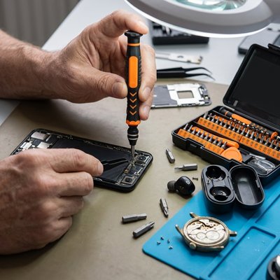 Jeu de tournevis de précision magnétique complet Iphone