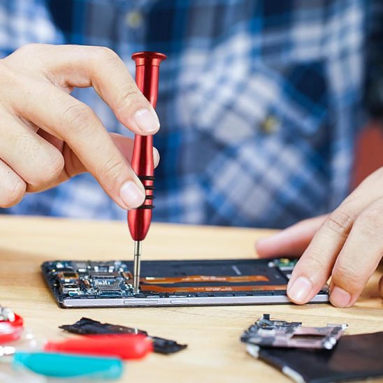 Jeu de tournevis de précision magnétique triwing cellulaire