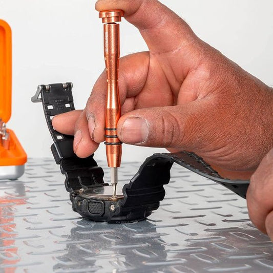 Jeu de tournevis de précision magnétique triwing montre