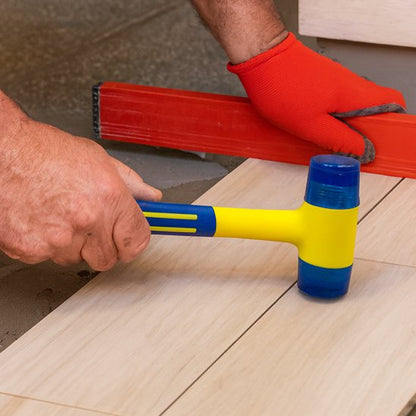 Marteau à double tête en caoutchouc planche